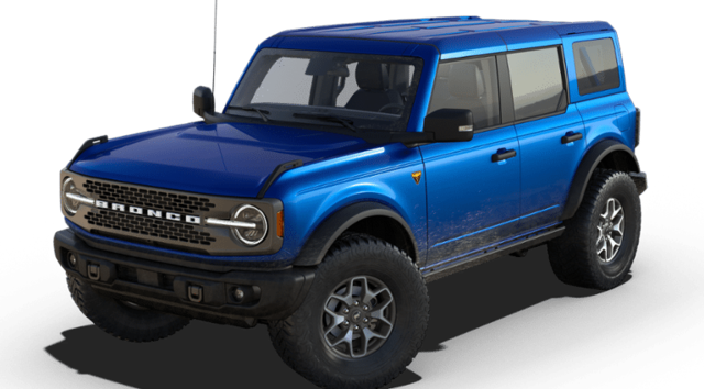 2025 Ford Bronco